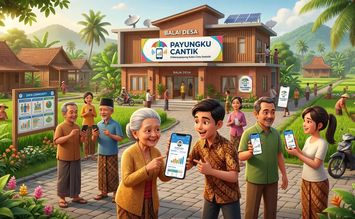 Penyuluhan Kader Rumah Dataku